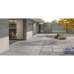 Keramische tegel SolidPro 80x80x2 cm just grey
